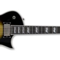 BK-600 Electric Guitar, Vintage Silver Sunburst