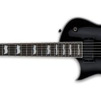 EC-1000S Fluence Left-Handed Electric Guitar, Black