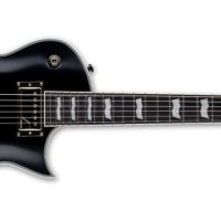EC-1000T CTM Evertune Electric Guitar, Black