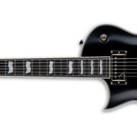 EC-1000T CTM Evertune Left-Handed Electric Guitar, Black