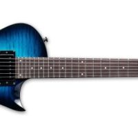 EC-200DX Electric Guitar, Blue Burst