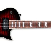 EC-256QM Electric Guitar, See Thru Black Cherry Sunburst