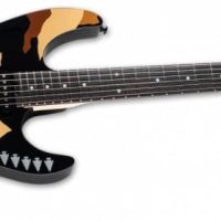 George Lynch Signature 6-String Electric Guitar with Case, Desert Eagle