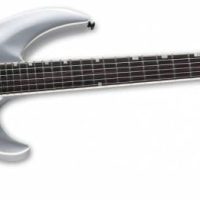 H3-1000FR LTD Deluxe 6-String Electric Guitar, Metallic Silver