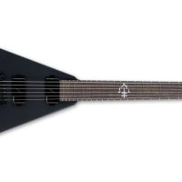 HEX-6 Electric Guitar, Black Satin