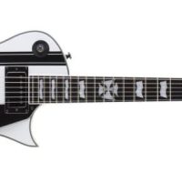 LTD Iron Cross James Hetfield Signature Series Electric Guitar Snow White