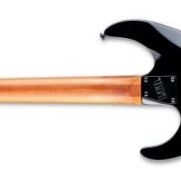 LTD JM-I Quilted Maple Electric Guitar, Deep Moon