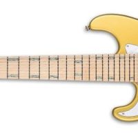 JRV-8 Javier Reyes 8-String Left-Handed Electric Guitar, Metallic Gold