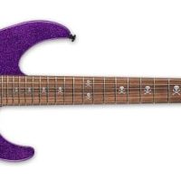 KH-602 Kirk Hammett Signature Series Electric Guitar, Purple Sparkle