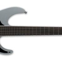 Ken Susi Ks M-6 Evertune Electric Guitar, Metallic Silver