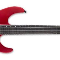 LTD M-1000 Electric Guitar, Candy Apple Red Satin