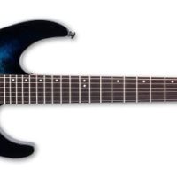 M-200DX Electric Guitar, Blue Burst
