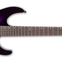 M-200DX Electric Guitar, Purple Burst