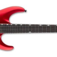 MH-1000 EverTune Electric Guitar, Candy Apple Red Satin