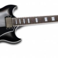 Bill Kelliher Signature Royal Shiva LTD 6-String Electric Guitar with Case, Silver Sunburst