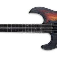 SN-1000HT Left-Handed Electric Guitar, Fire Blast