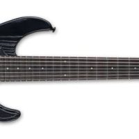 SN-1007HT Baritone Electric Guitar, Black Blast