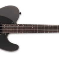 TE-1000 Evertune Electric Guitar, Charcoal Metallic Satin