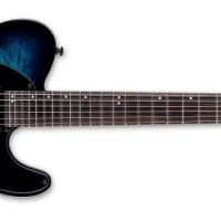 TE-200DX Electric Guitar, Blue Burst