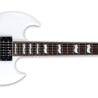 VIPER-256 Electric Guitar, Olympic White
