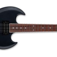 VOLSUNG-200 Electric Guitar, Black Satin
