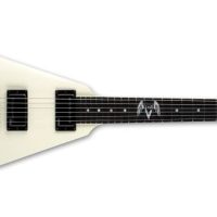 LTD James Hetfield Vulture Electric Guitar, White