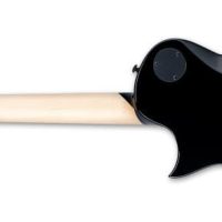 LTD WA-WARBIRD Will Adler Electric Guitar, Black With Gold Warbird Graphic