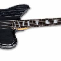 XJ-1 HT LTD Deluxe 6-String Electric Guitar, Black Blast