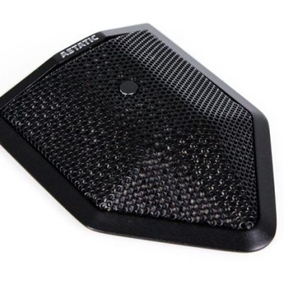 Variable Pattern Cardioid Desktop Boundary Microphone-Black