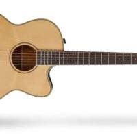Larry Carlton A3-G Grand Auditorium Acoustic / Electric Guitar, Natural