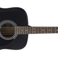 Standard Series Spruce Top Acoustic Guitar, Black Satin