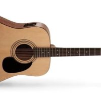 Standard Series Spruce Top Acoustic / Electric Guitar, Open Pore