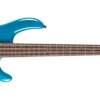 C4 Deluxe Artisan Series 4-String Electric Bass, Candy Blue
