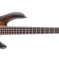 Artisan Series Electric Bass, Antique Brown burst