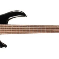 C5 Deluxe Artisan Series 5-String Electric Bass, Black