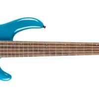 C5 Deluxe Artisan Series 5-String Electric Bass, Candy Blue
