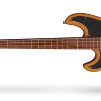 Marcus Miller D5 4-String Left-Handed Alder Bass, Butterscotch Blonde