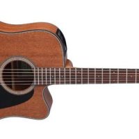 All-Mahogany Dreadnought Acoustic-Electric w/ Cutaway