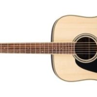 Acoustic Guitar Left-Handed Dreadnought, Natural