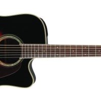 Dreadnought Cutaway Acoustic-Electric Guitar, Sunburst