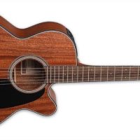 G-Series All-Mahogany Nex Cutaway Acoustic-Electric Guitar, Natural Satin