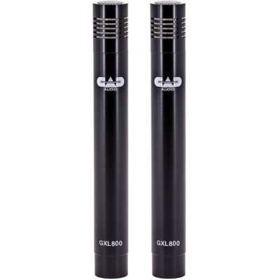 Small Diaphragm Pencil Condenser Microphone, Pair