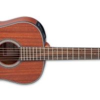 New Yorker All Mahogany Acoustic-Electric Guitar