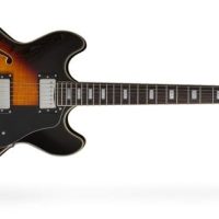 Larry Carlton H7 Electric Guitar, Vintage Sunburst