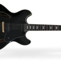Larry Carlton H7V Electric Guitar, Black