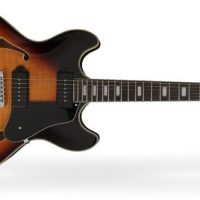 Larry Carlton H7V Electric Guitar, Vintage Sunburst