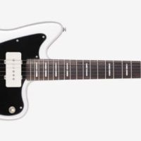 Larry Carlton J3 Electric Guitar, Silver
