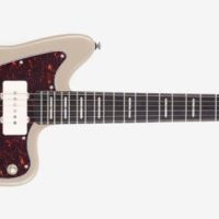 Larry Carlton J5 Electric Guitar, Champagne Gold Metallic