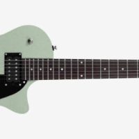 Larry Carlton L3 HH Electric Guitar, Surf Green Metallic