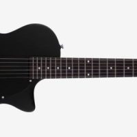 Larry Carlton L3 P90 Electric Guitar, Black Satin